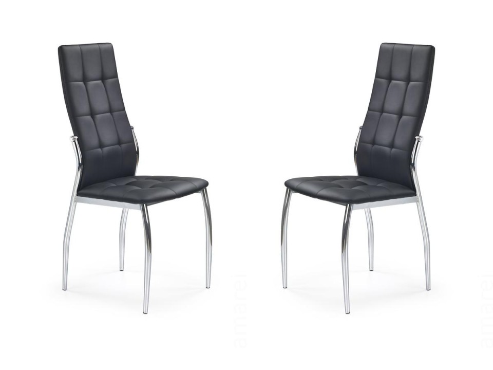 Dwa krzesła czarne - 0015