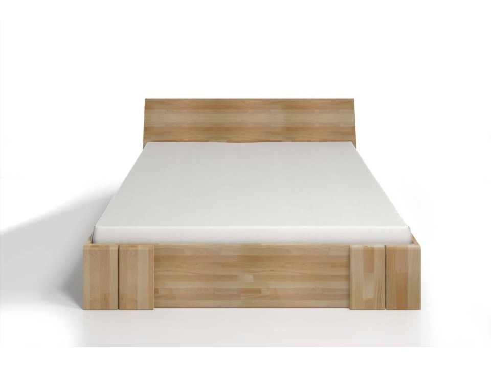 Łóżko drewniane bukowe z szufladami VESTRE Maxi & DR 120x200 - Skandica