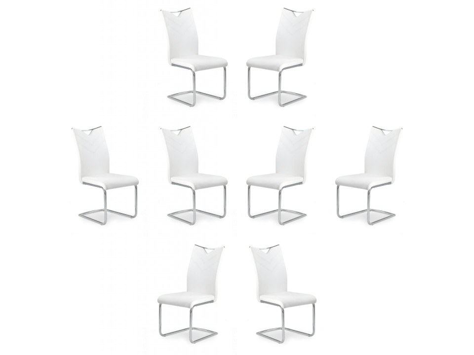 Osiem krzeseł białych - 1517