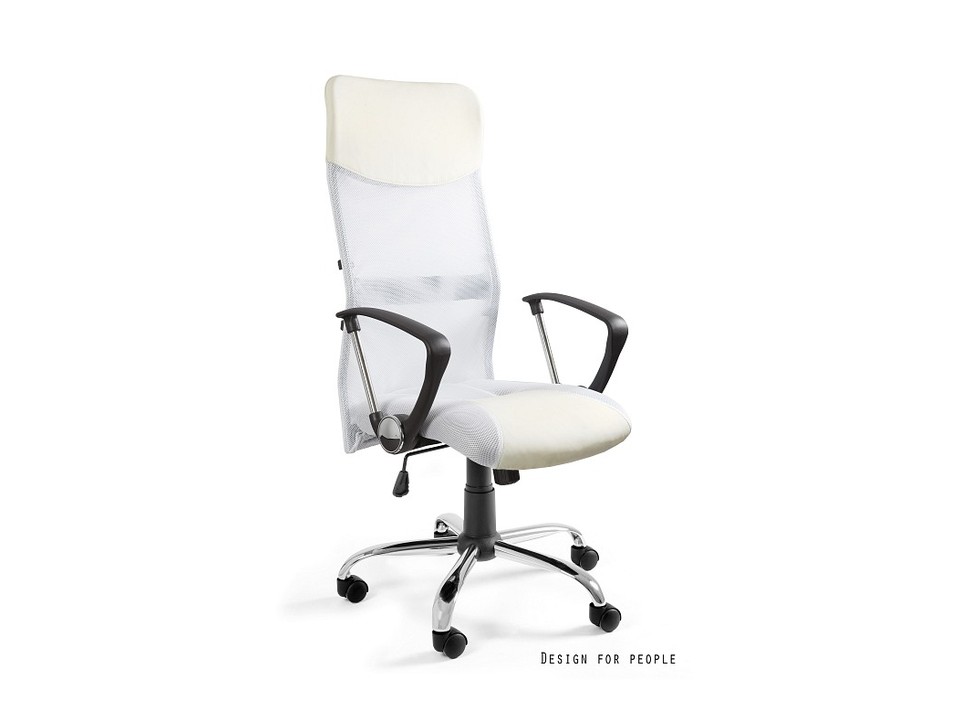 Fotel Viper biały - Unique