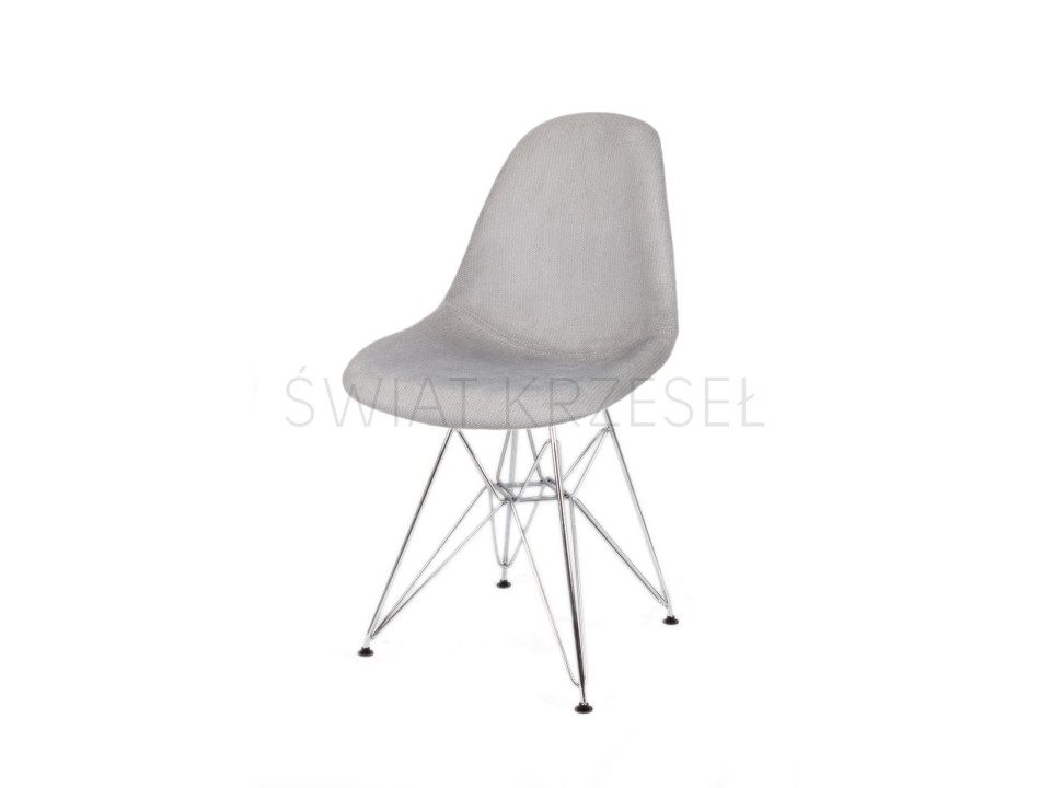 Sk Design Kr012 Tapicerowane Krzesło Pireus08 Chrom