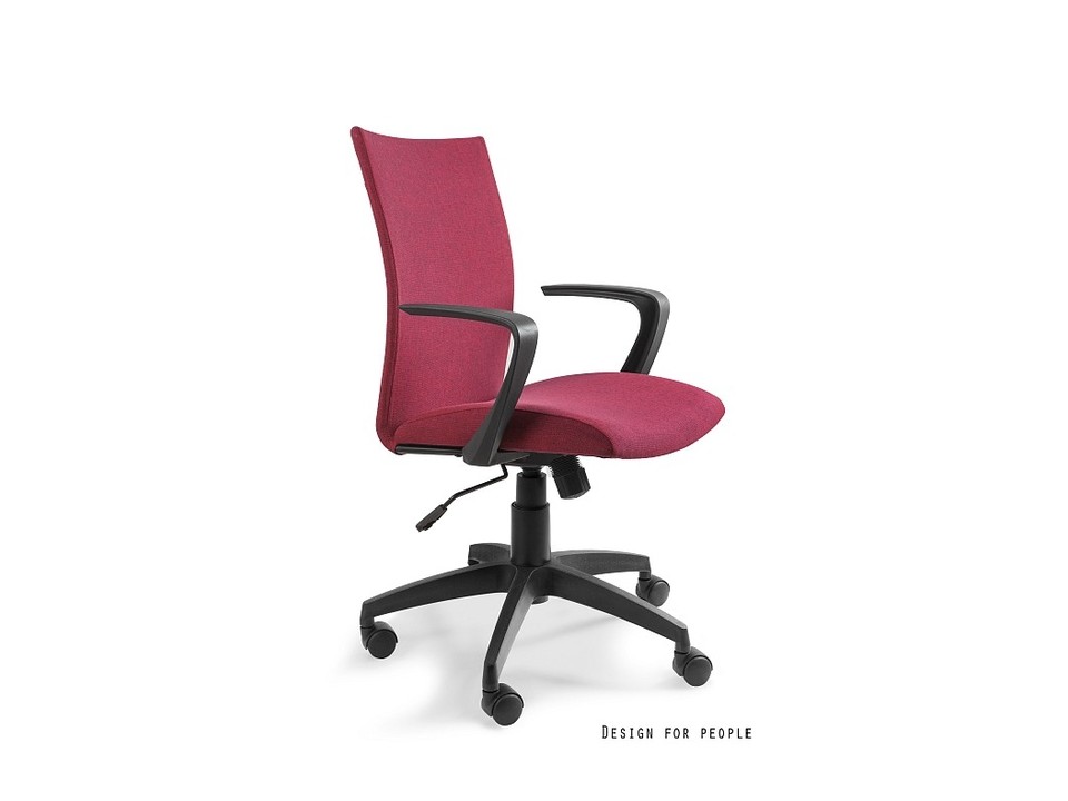 Fotel Millo / czerwony - Unique