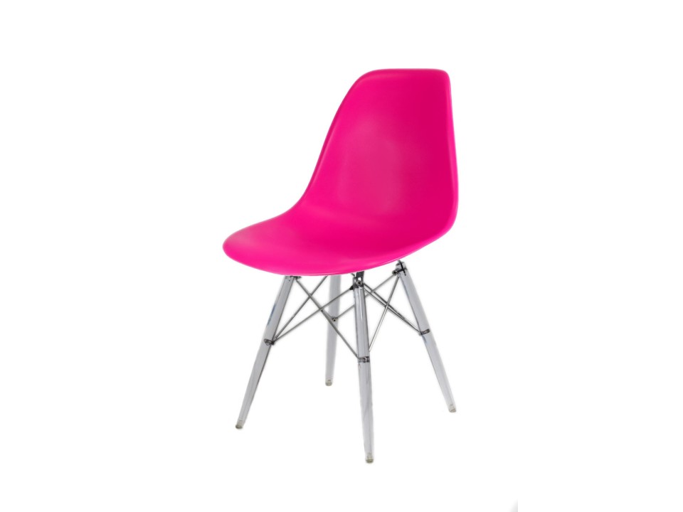Sk Design Kr012 Ciemnoróżowe Krzesło Lodowe