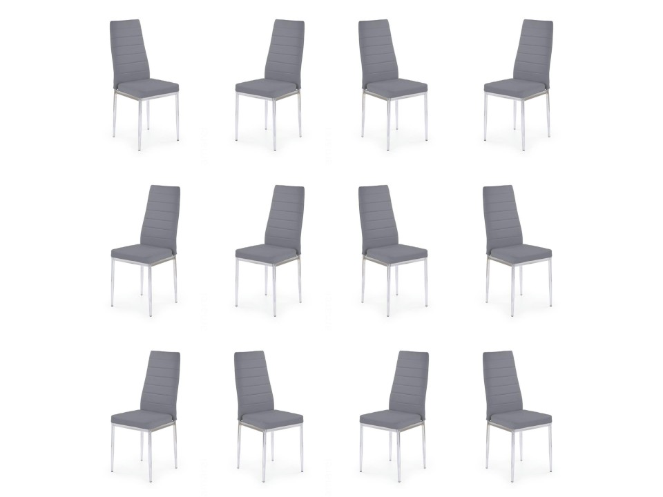 Dwanaście krzeseł popielatych - 6926