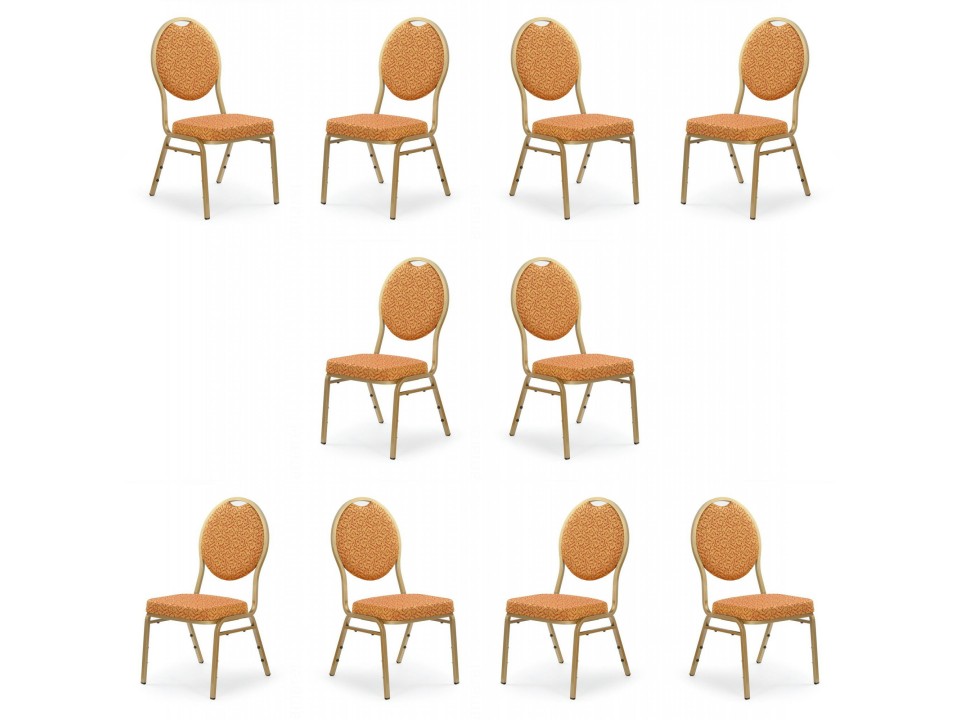 Dziesięć krzeseł złotych - 3005