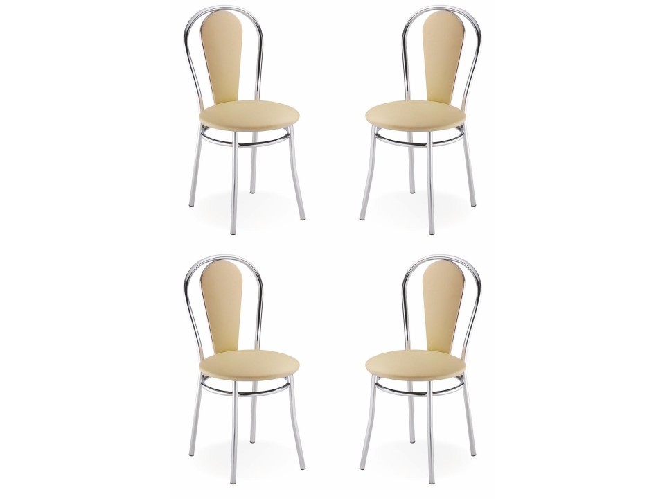 Cztery krzesła biurowe - 7729