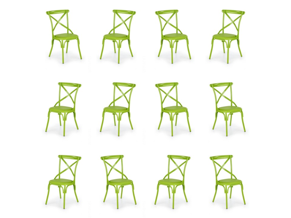 Dwanaście krzeseł zielonych - 0473