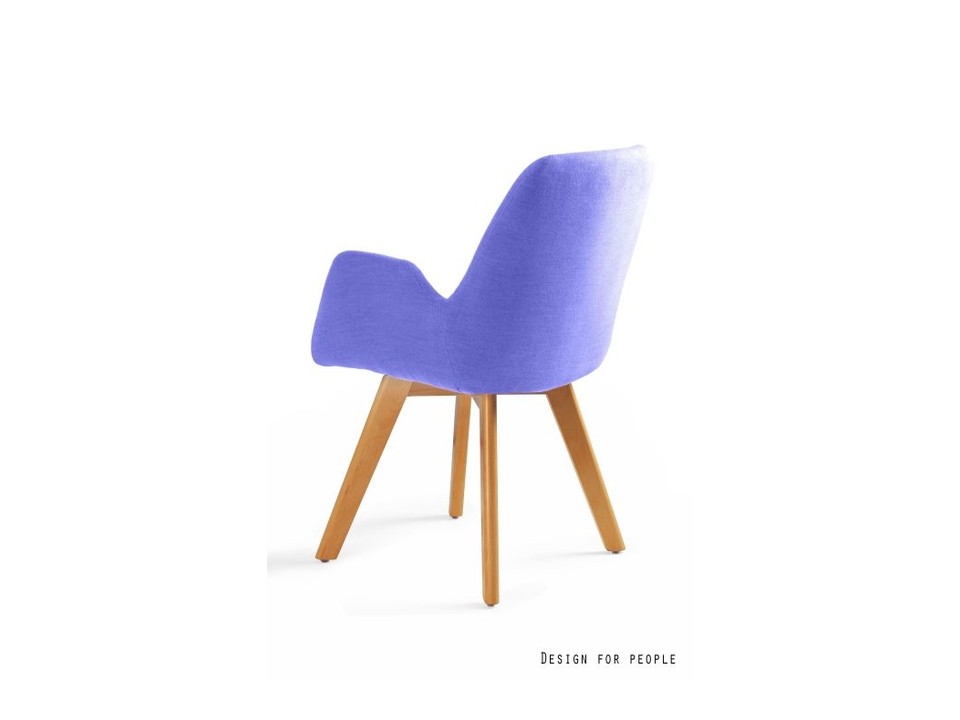 Krzesło Line niebieskie - Unique
