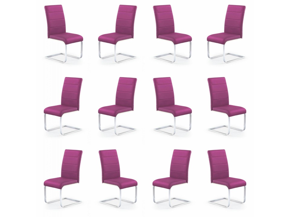 Dwanaście krzeseł fioletowych - 4795