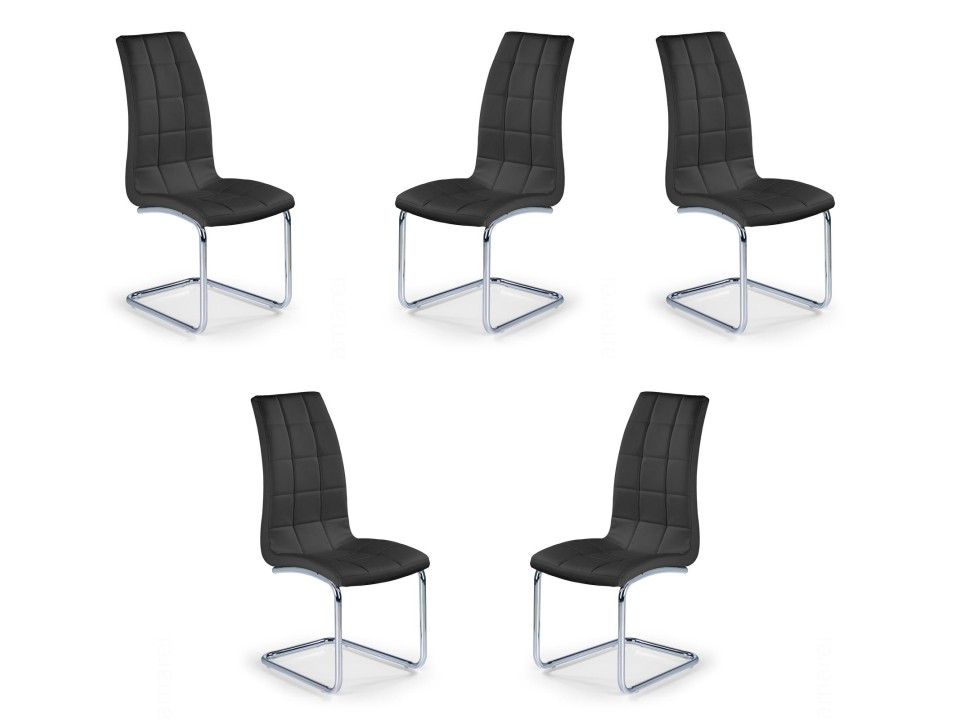Pięć krzeseł czarnych - 1197