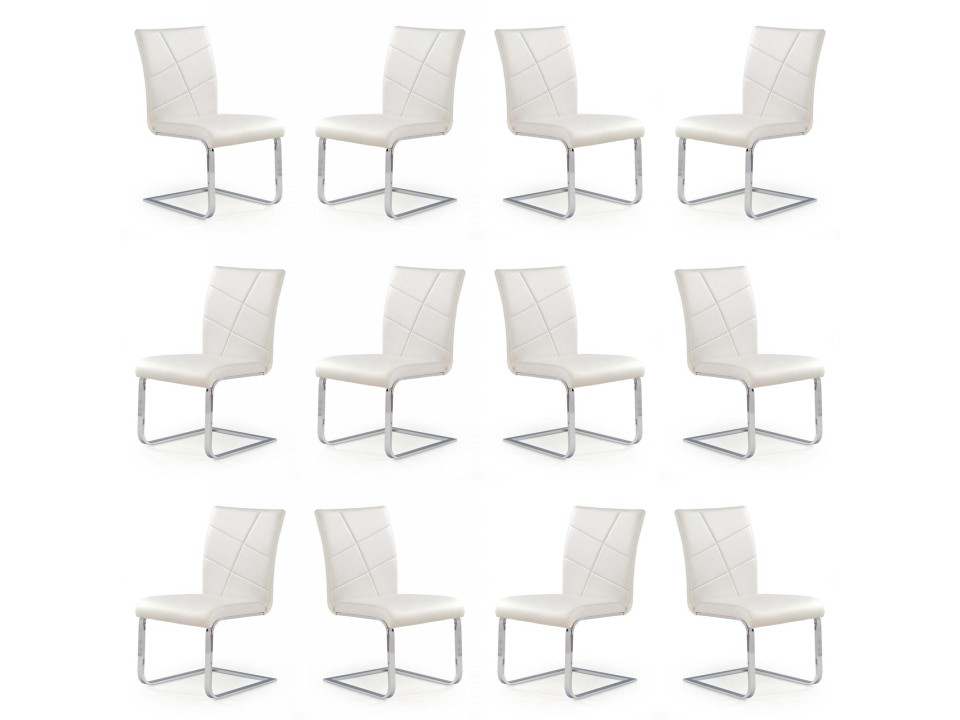 Dwanaście krzeseł białych - 4900