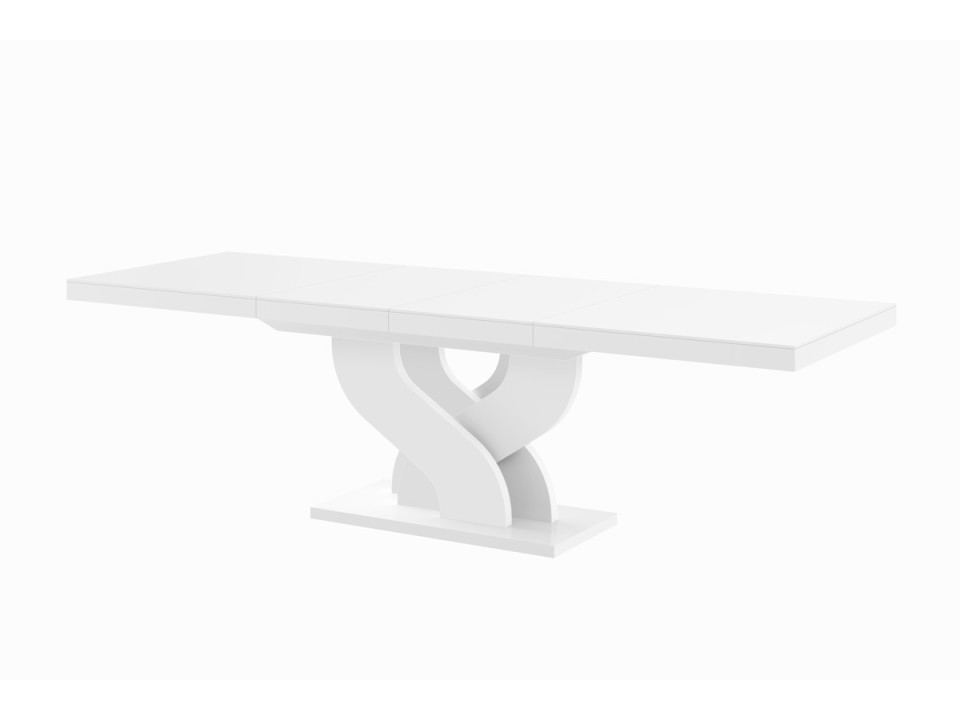 Stół Bella rozkładany biały - Hubertus Meble
