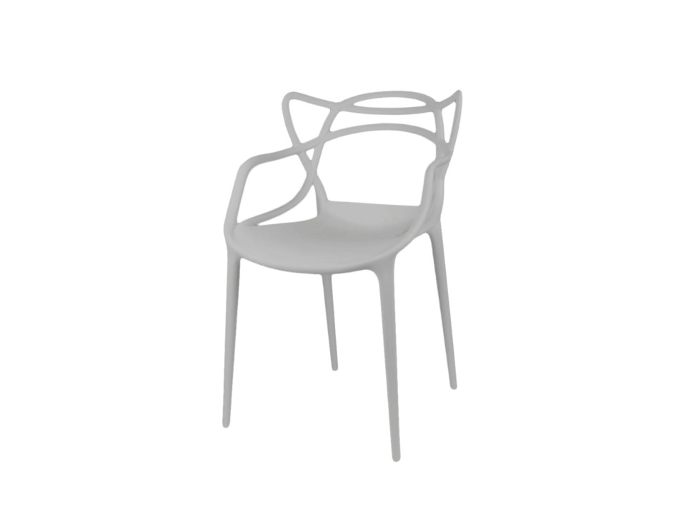 Sk Design Kr013 Jasnoszare Krzesło