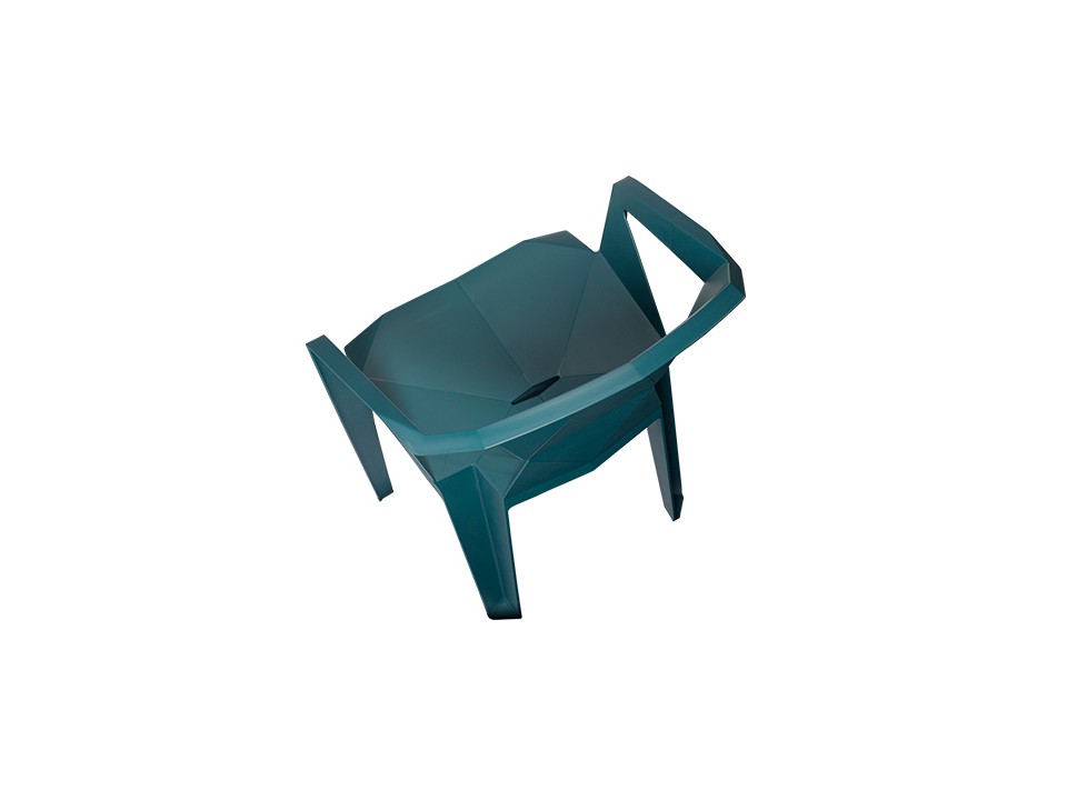 Krzesło MUZE TEALBLUE 94FN - Unique
