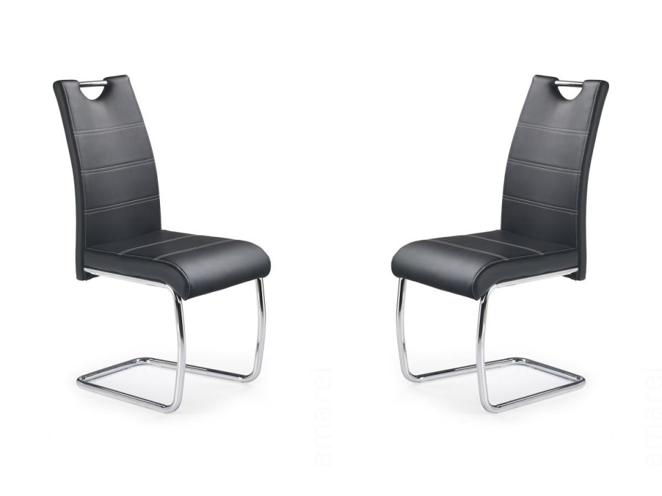 Dwa krzesła czarne - 0091