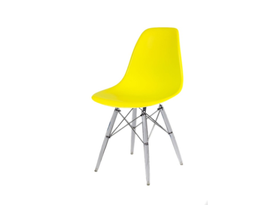 Sk Design Kr012 Żółte Krzesło Lodowe