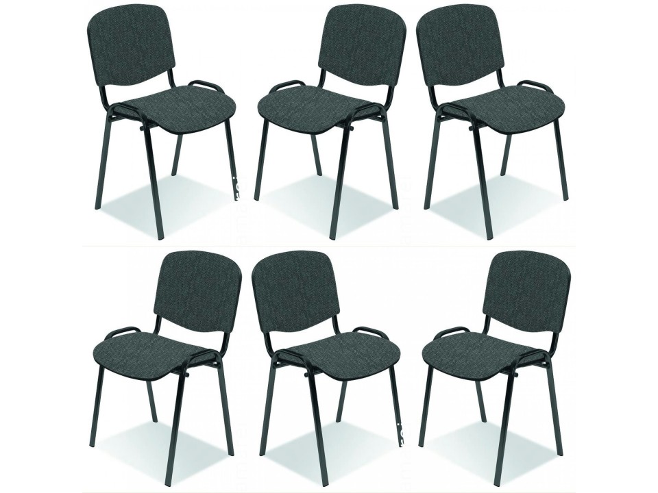 Sześć krzeseł - 0738