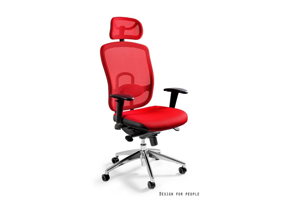 Fotel Vip / czerwony - Unique
