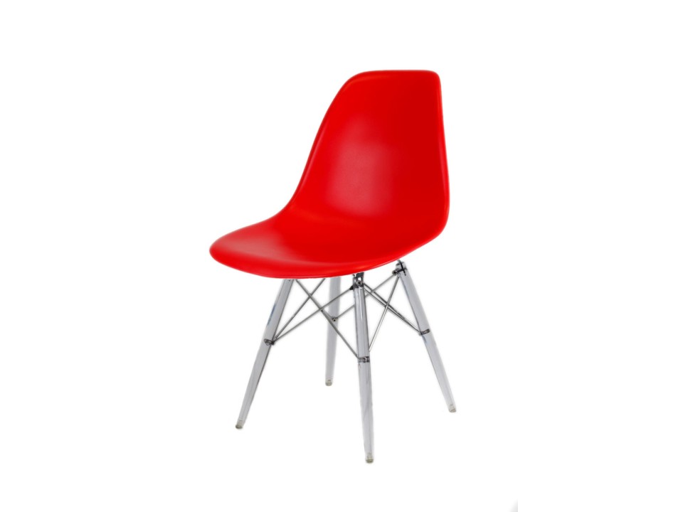 Sk Design Kr012 Czerwone Krzesło Lodowe
