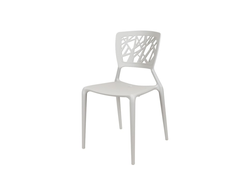 Sk Design Kr014 Jasnoszare Krzesło