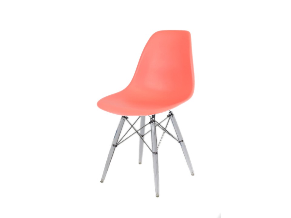 Sk Design Kr012 Różowe Krzesło Lodowe