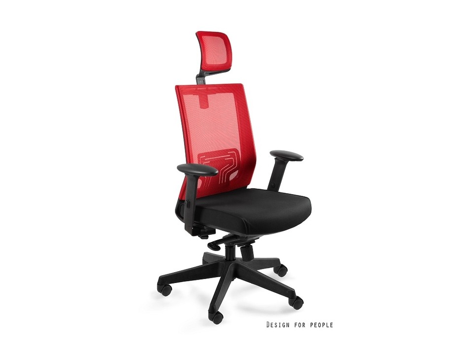 Fotel Nez / czerwony - Unique