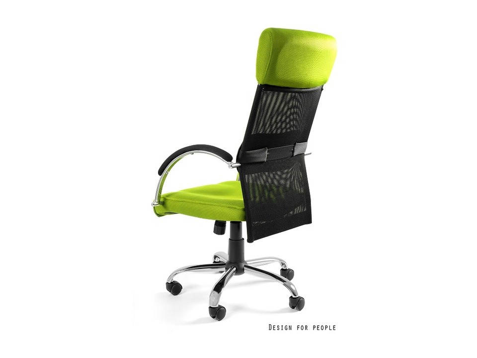 Fotel Overcross / zielony - Unique