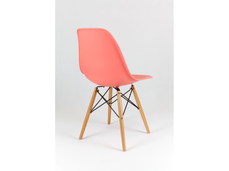 Sk Design Kr012 Różowe Krzesło Buk