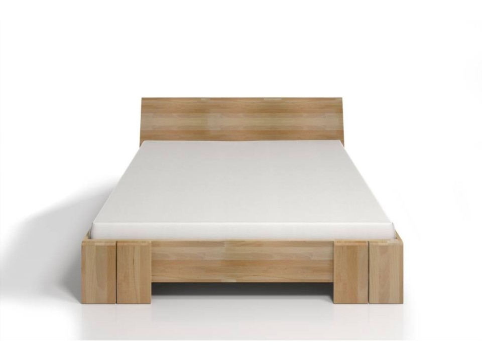 Łóżko drewniane bukowe VESTRE Maxi 90x200cm - Skandica