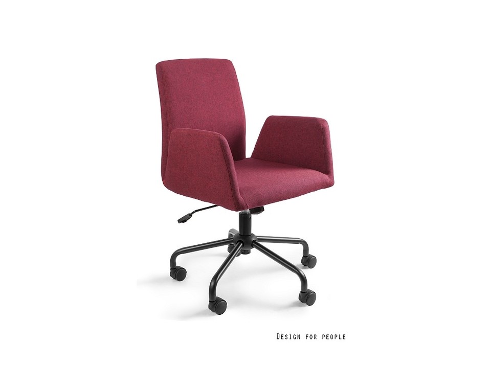 Fotel Bravo czerwony - Unique