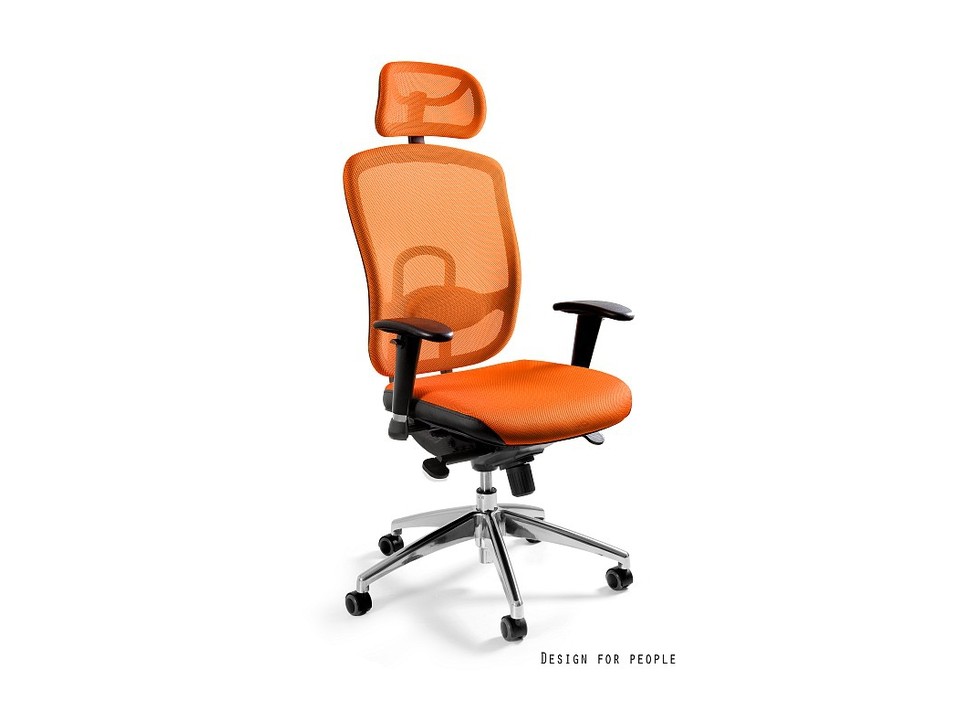 Fotel Vip / pomarańczowy - Unique