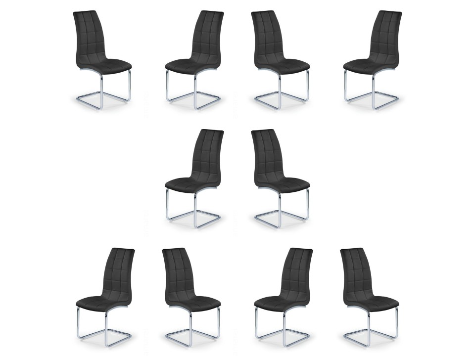 Dziesięć krzeseł czarnych - 1197