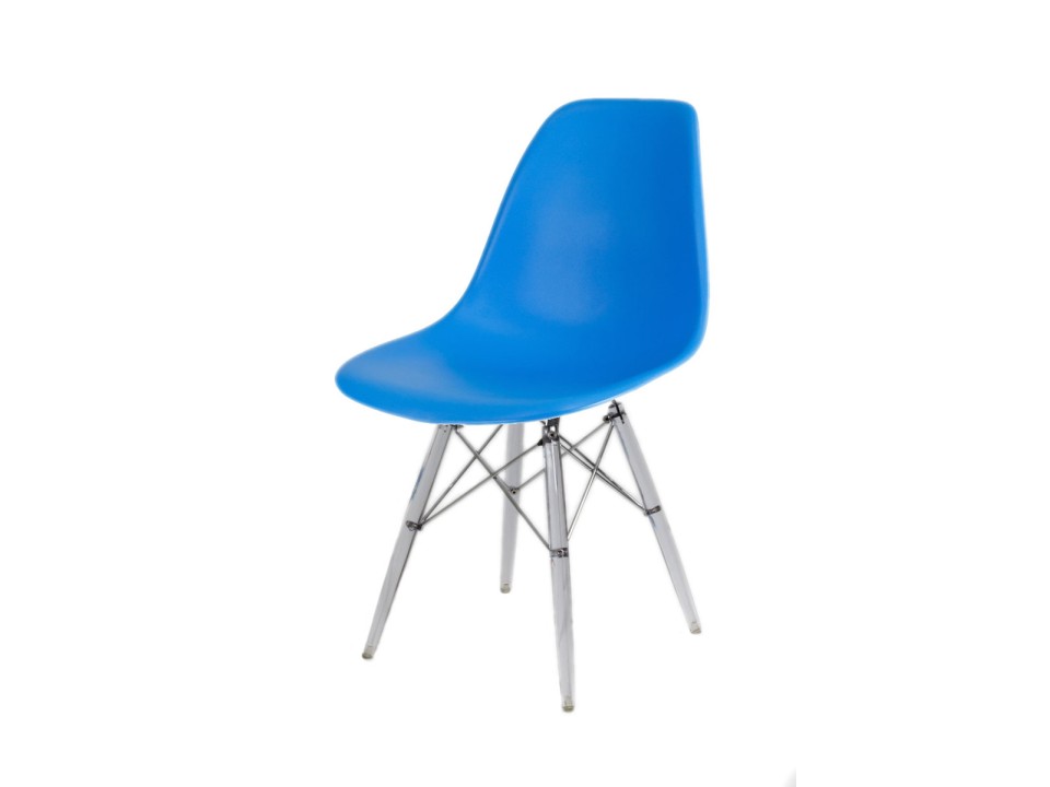 Sk Design Kr012 Niebieskie Krzesło Lodowe