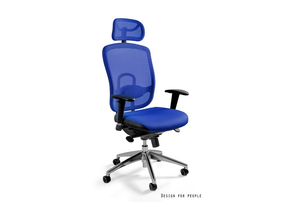 Fotel Vip / niebieski - Unique