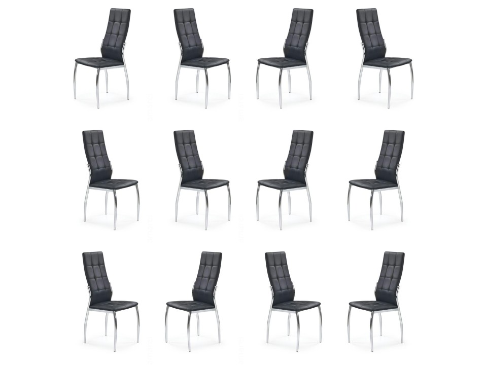 Dwanaście krzeseł czarnych - 0015