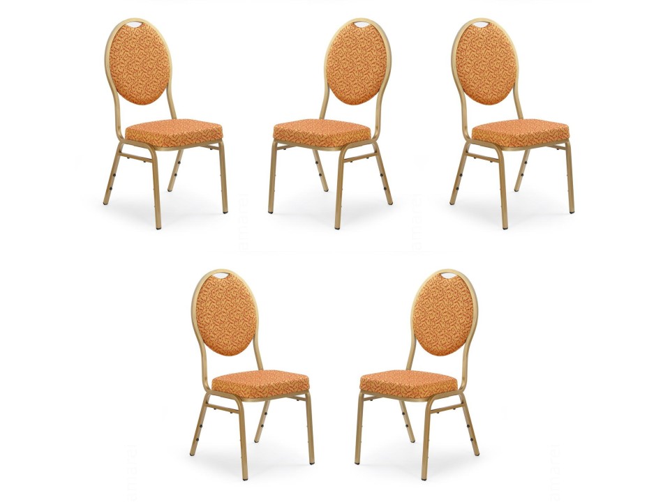 Pięć krzeseł złotych - 3005