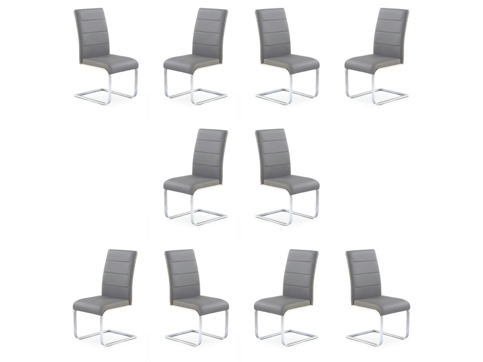 Dziesięć krzeseł popielatych - 1104