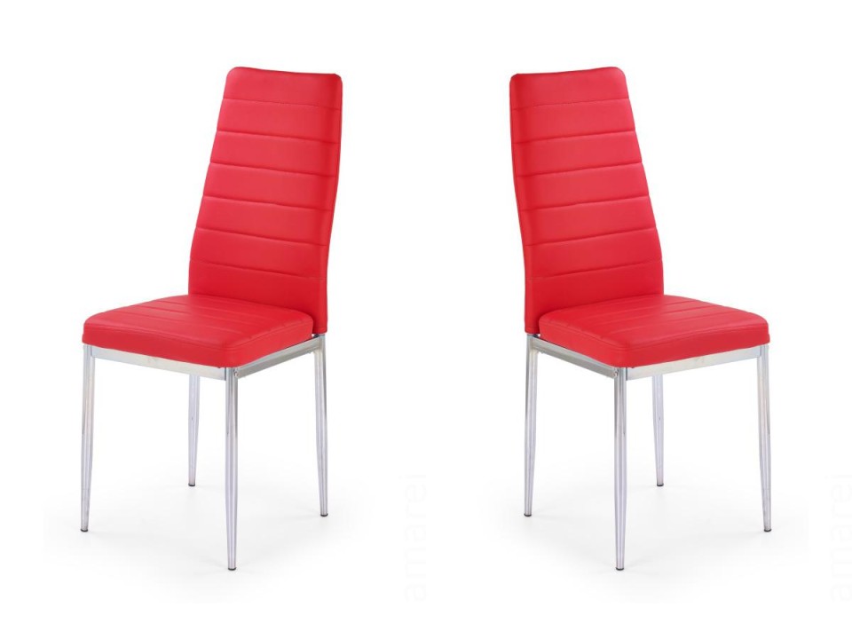 Dwa krzesła czerwone - 6919