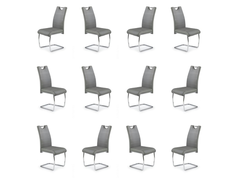 Dwanaście krzeseł popielatych - 0121