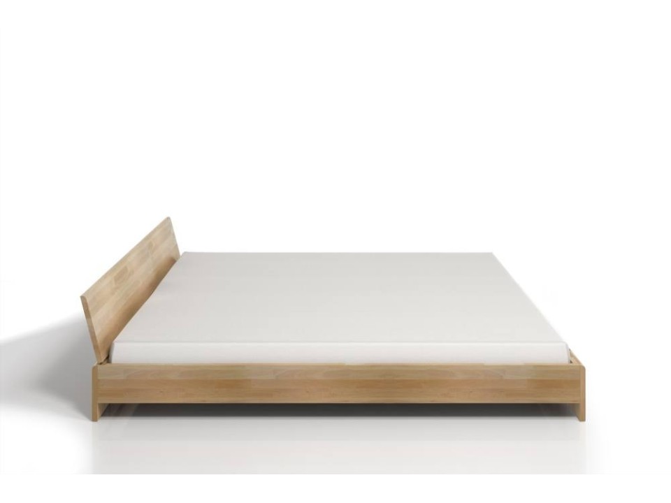 Łóżko drewniane bukowe VESTRE Niskie 90x200cm - Skandica