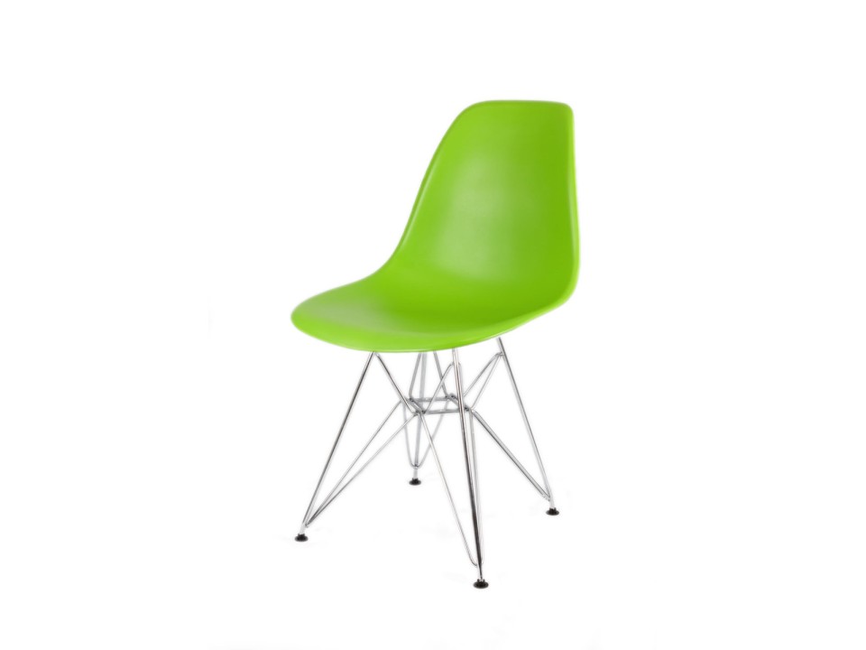 Sk Design Kr012 Zielone Krzesło