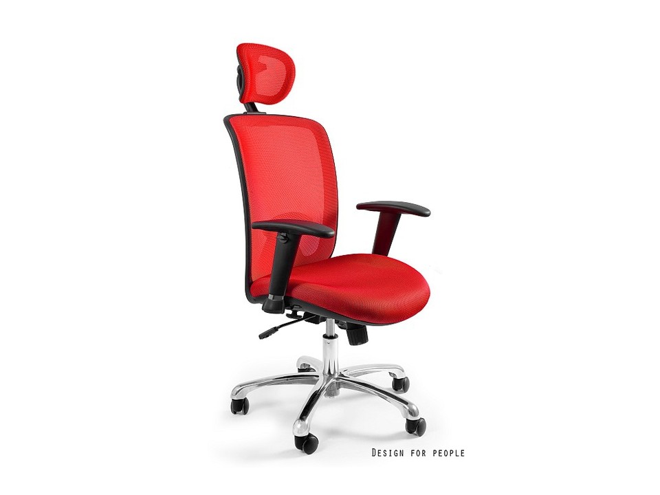 Fotel Expander / czerwony - Unique
