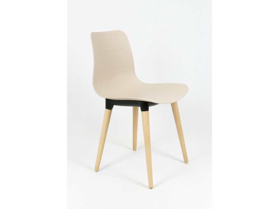 Sk Design Kr062 Piaskowe Krzesło
