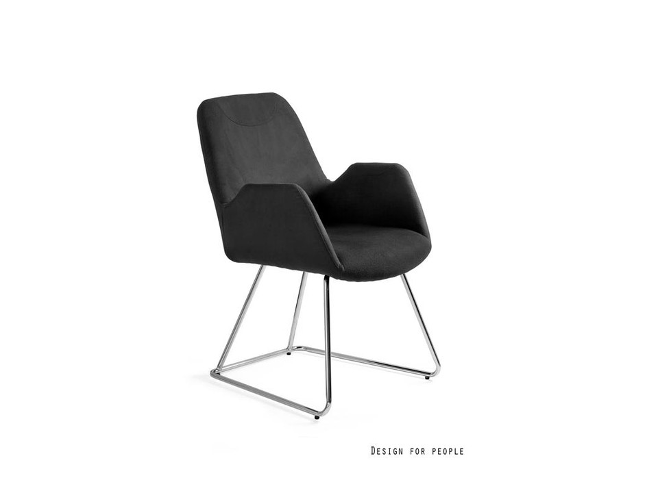 Krzesło City czarne - Unique