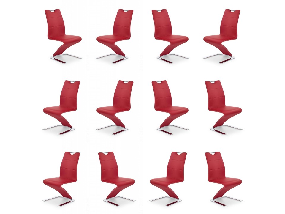 Dwanaście krzeseł czerwonych - 7381