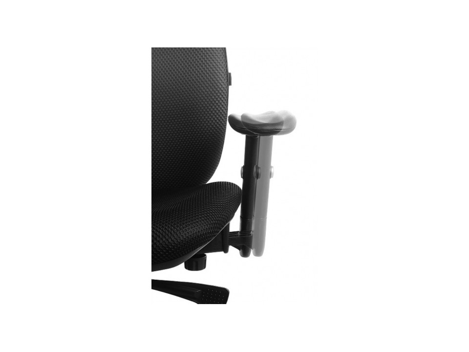 Fotel biurowy SPECTRUM HB szary - SitPlus