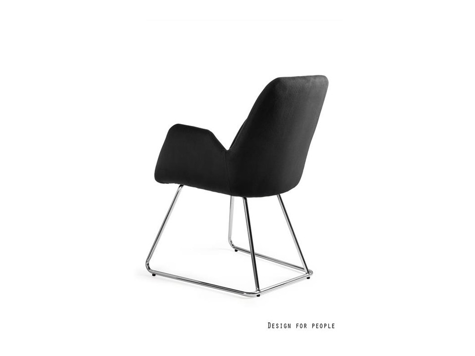 Krzesło City czarne - Unique