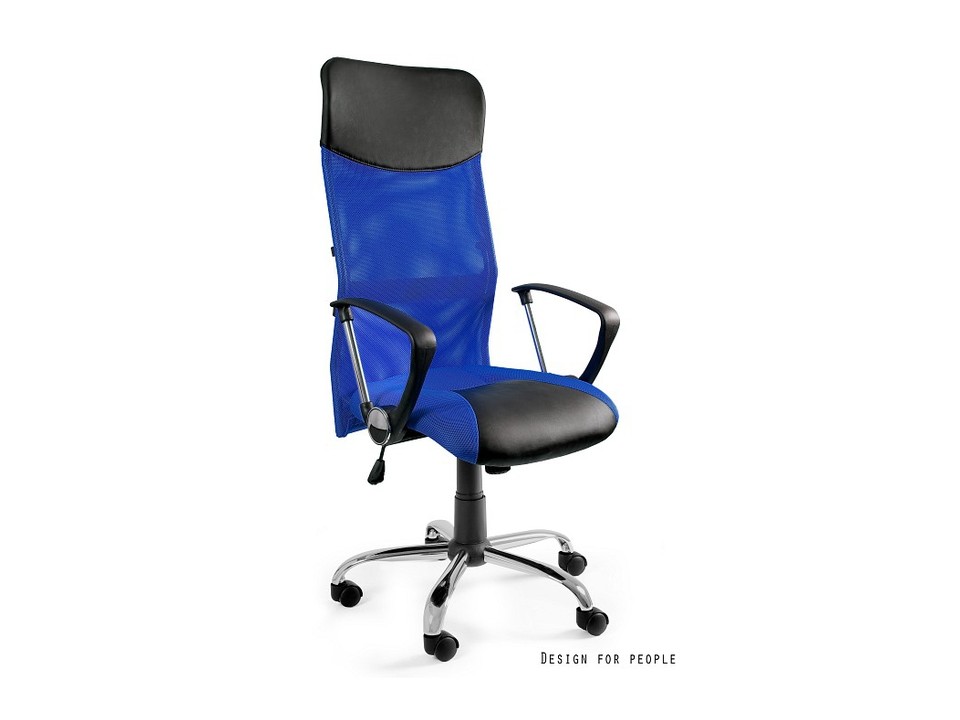 Fotel Viper niebieski - Unique