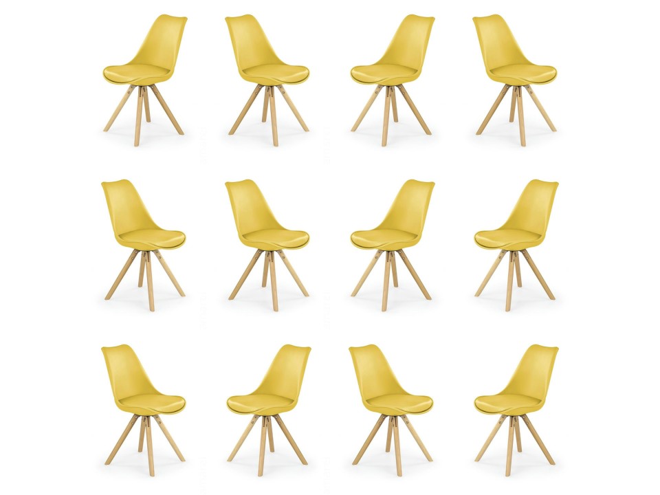 Dwanaście krzeseł żółtych - 1418