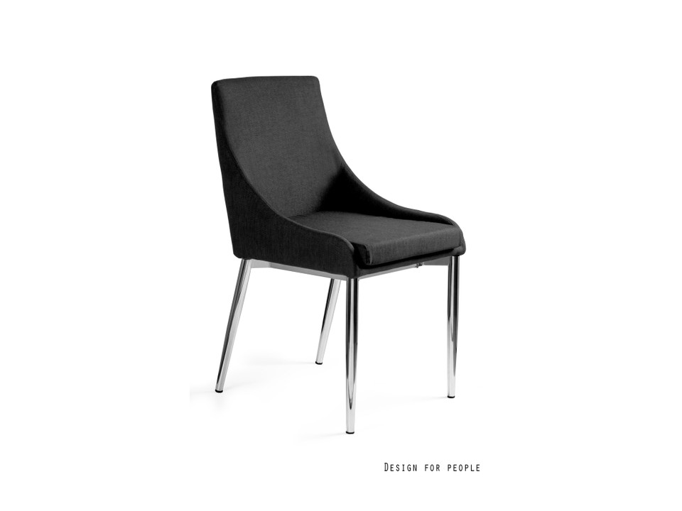 Krzesło Sultan czarne - Unique